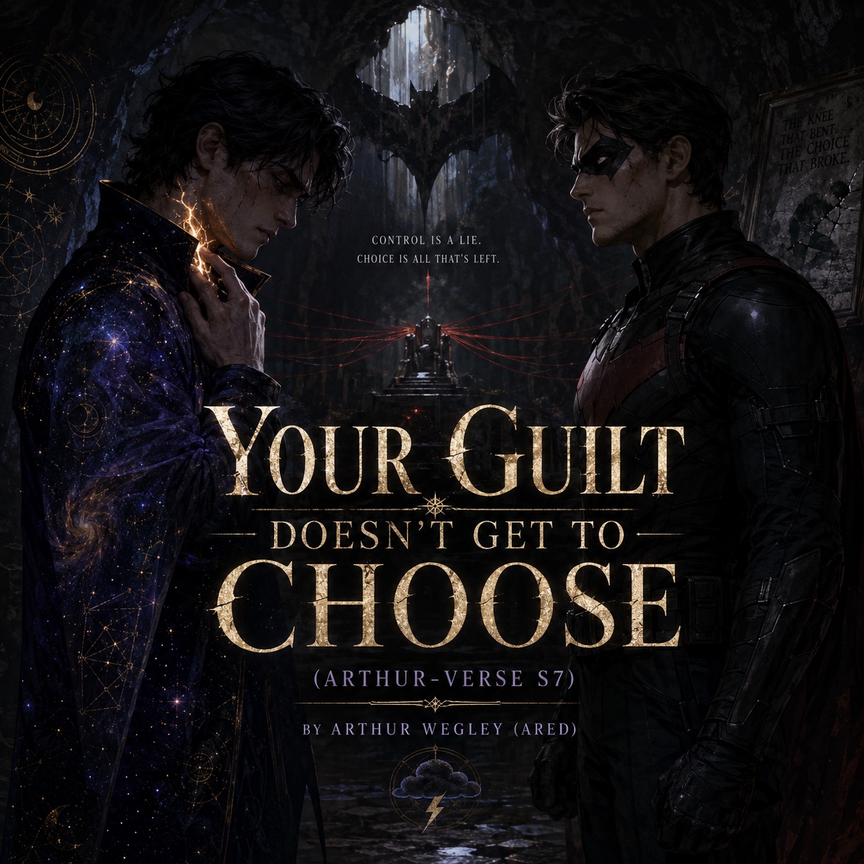 S7 E18: Your Guilt Doesn’t Get To Choose artwork
