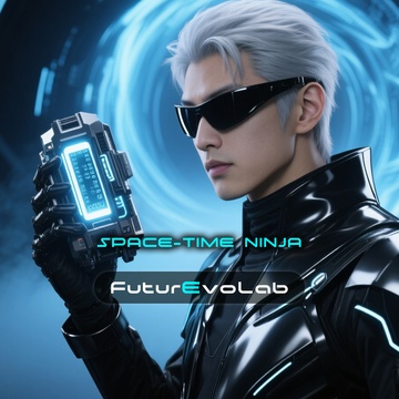 Image for Chapter 3 - SPACE-TIME NINJA (AI Movie Music)
