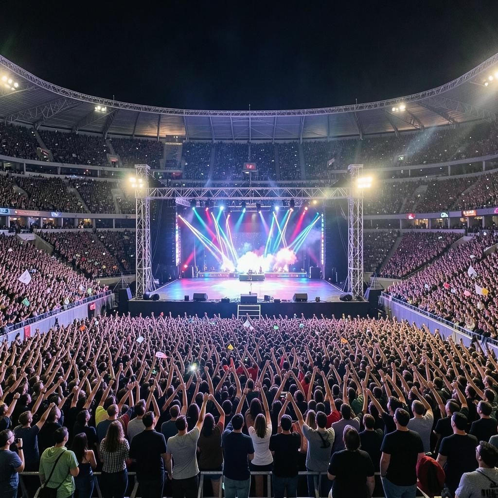 Live on Stage