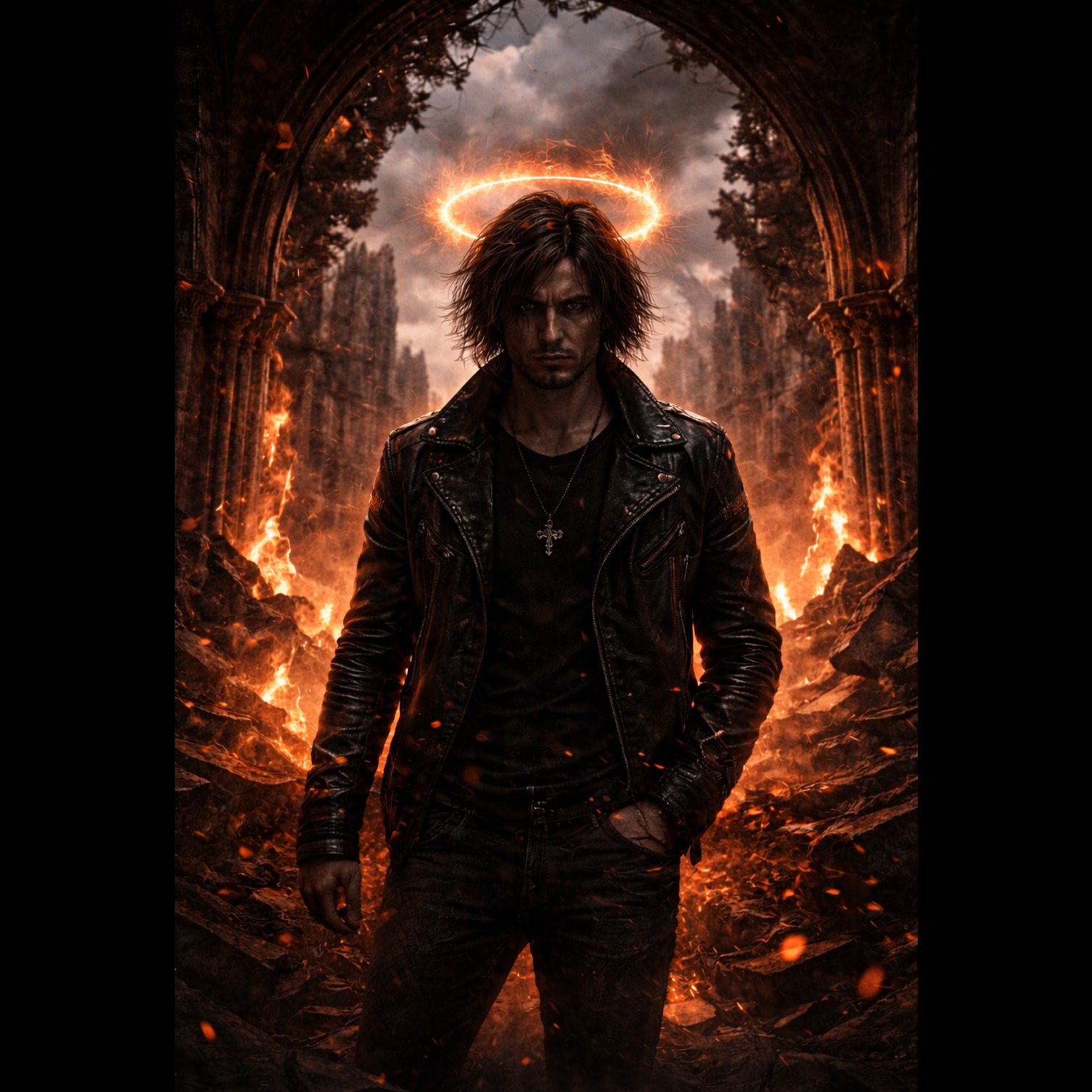 Exiled Saint - Deadly Sin artwork