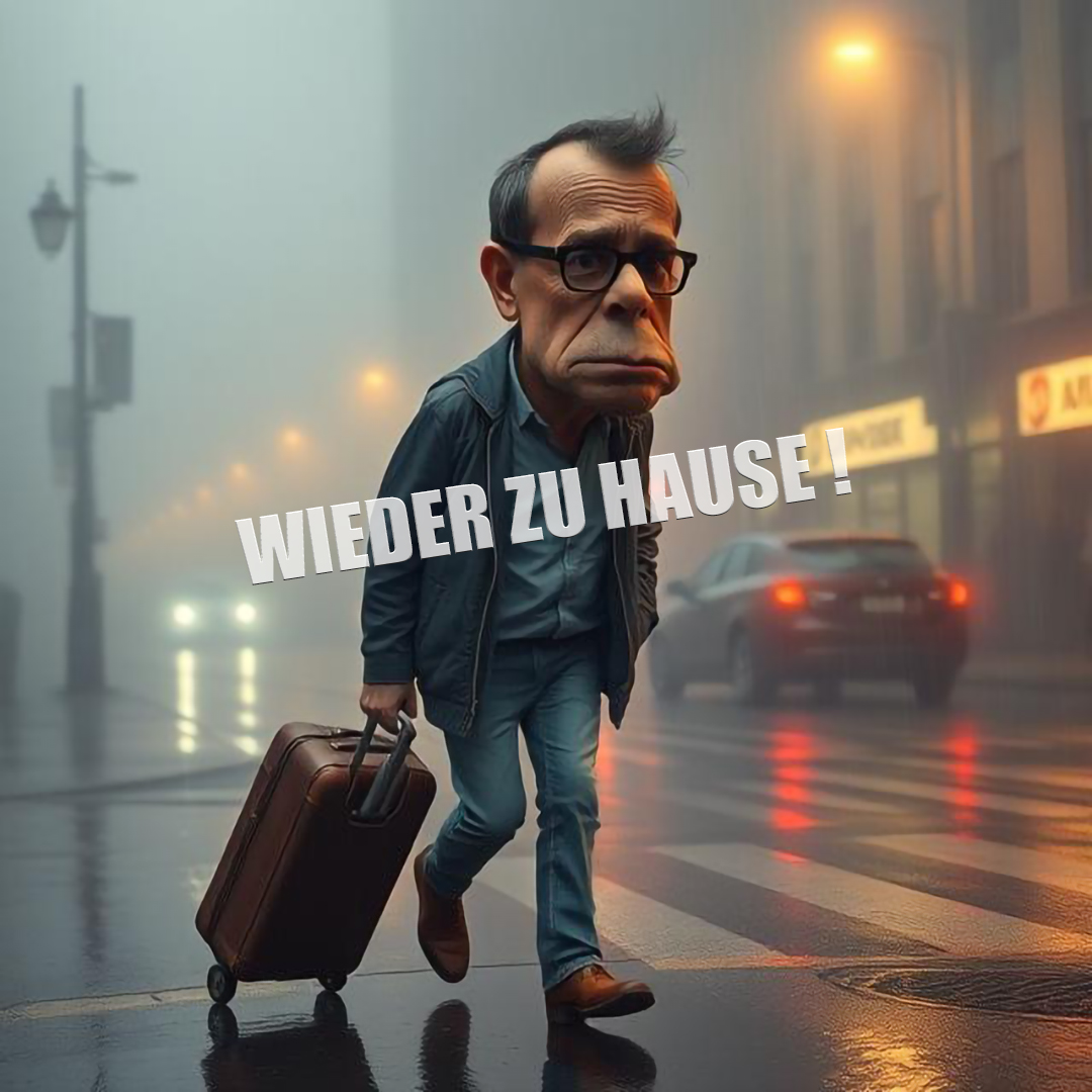 WIEDER ZU HAUSE ! artwork