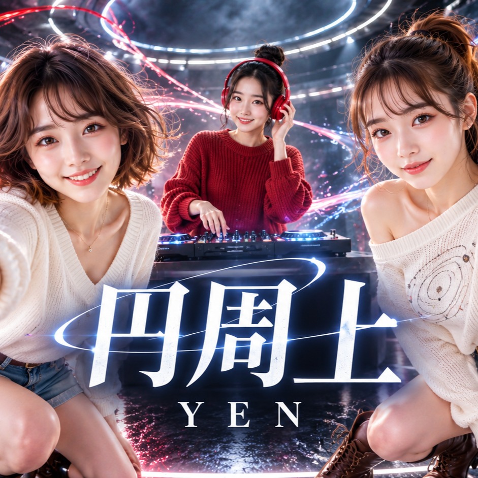 円周上 artwork