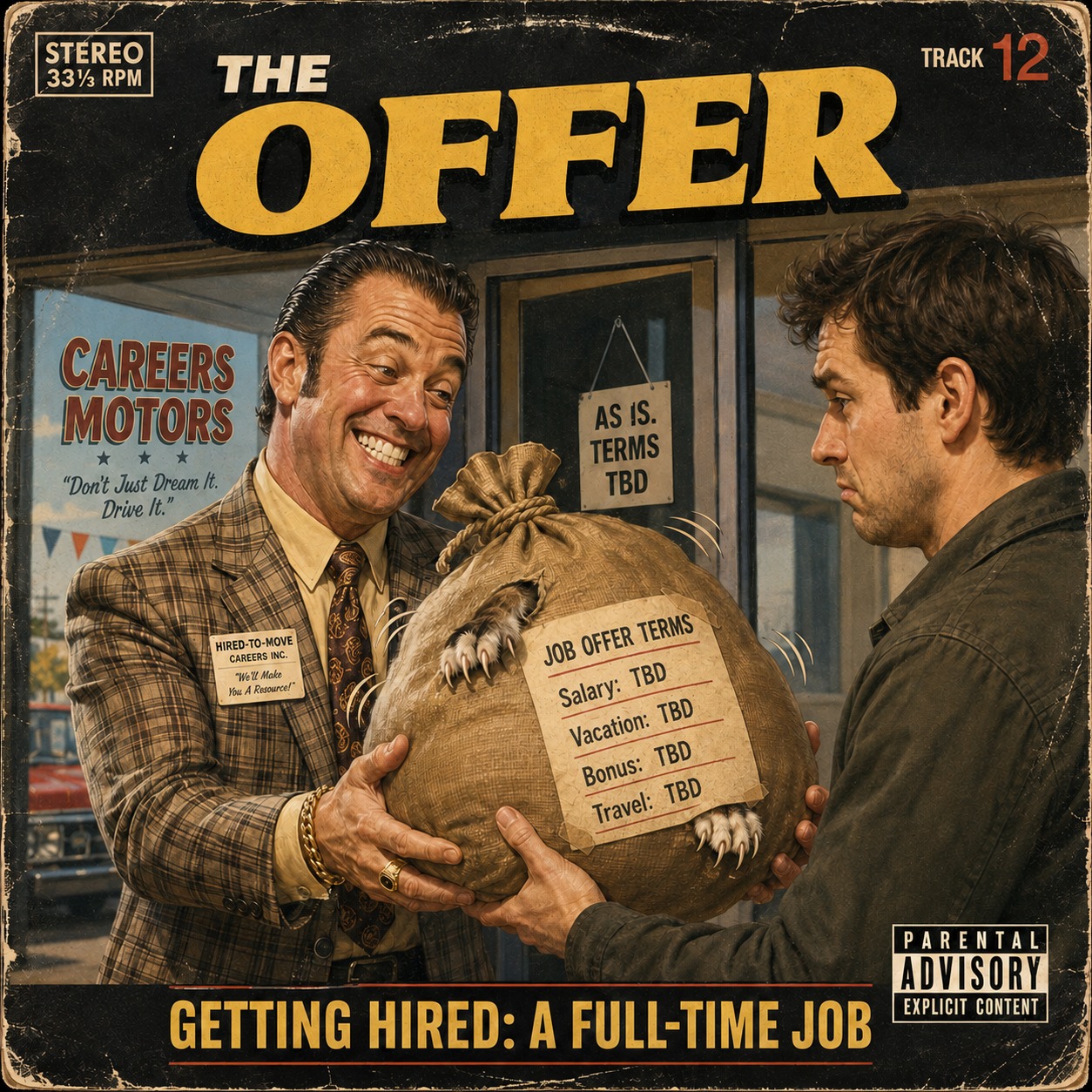 The Offer (TBD) artwork