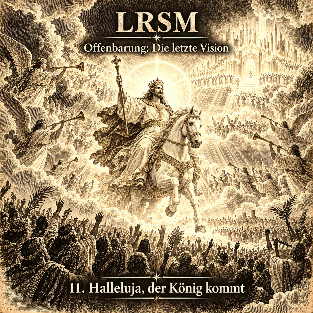 11. Halleluja, der König kommt artwork