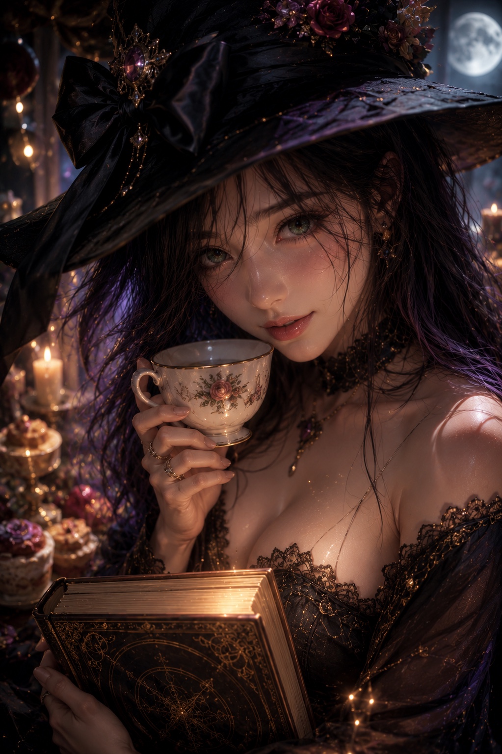 I Wanna be a Bad, Bad Witch artwork