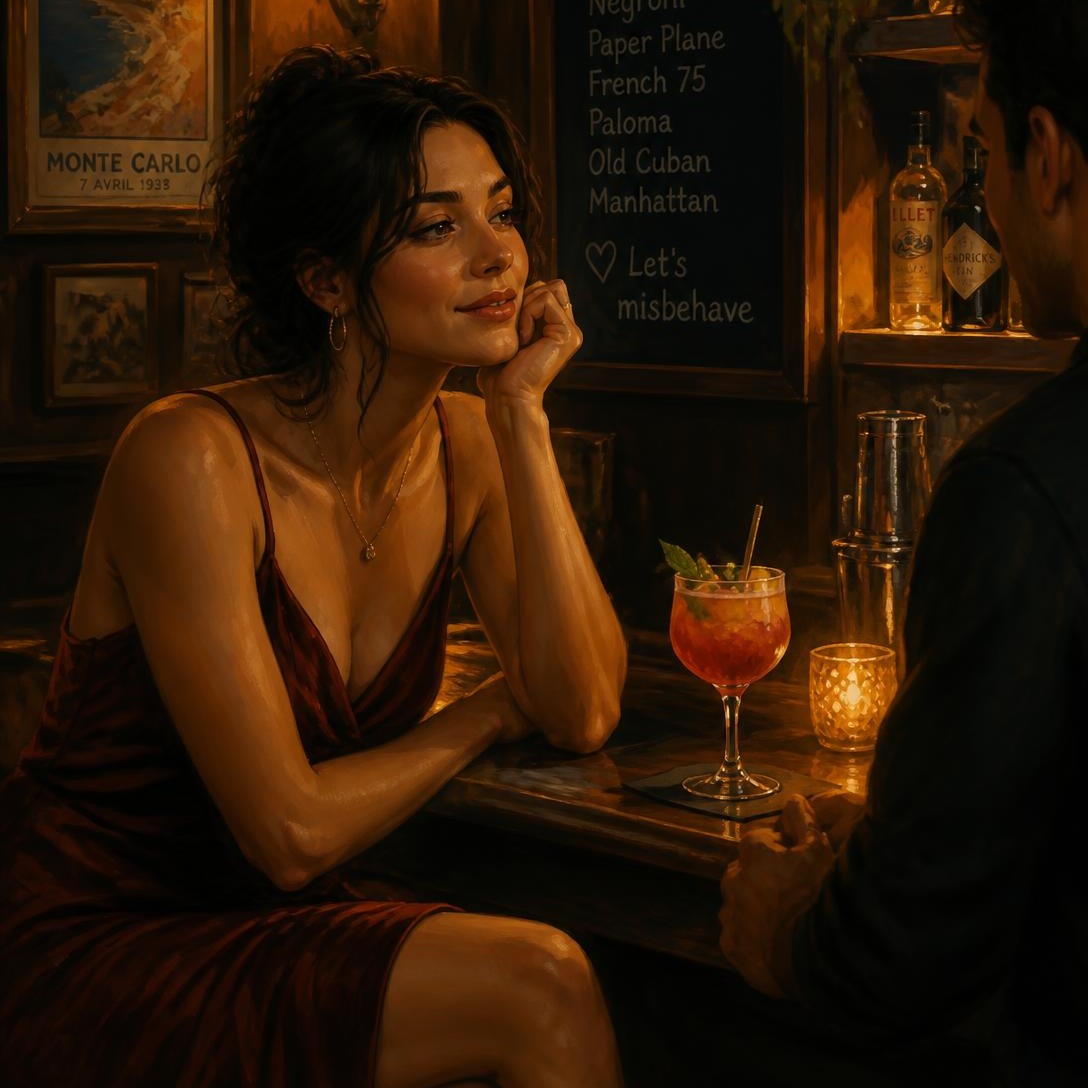 Meet Me at the Bar artwork