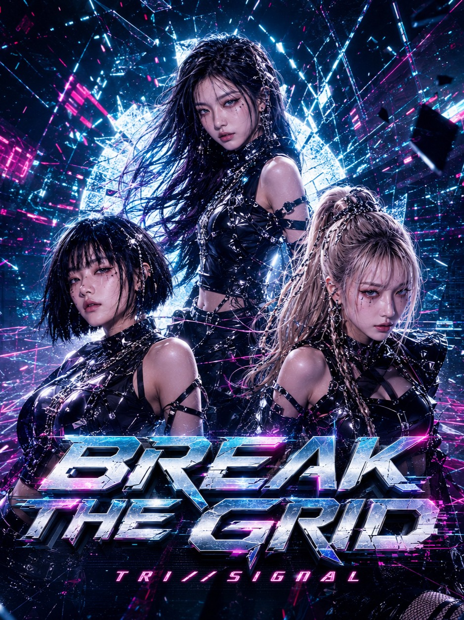 VEYYA - BREAK THE GRID artwork