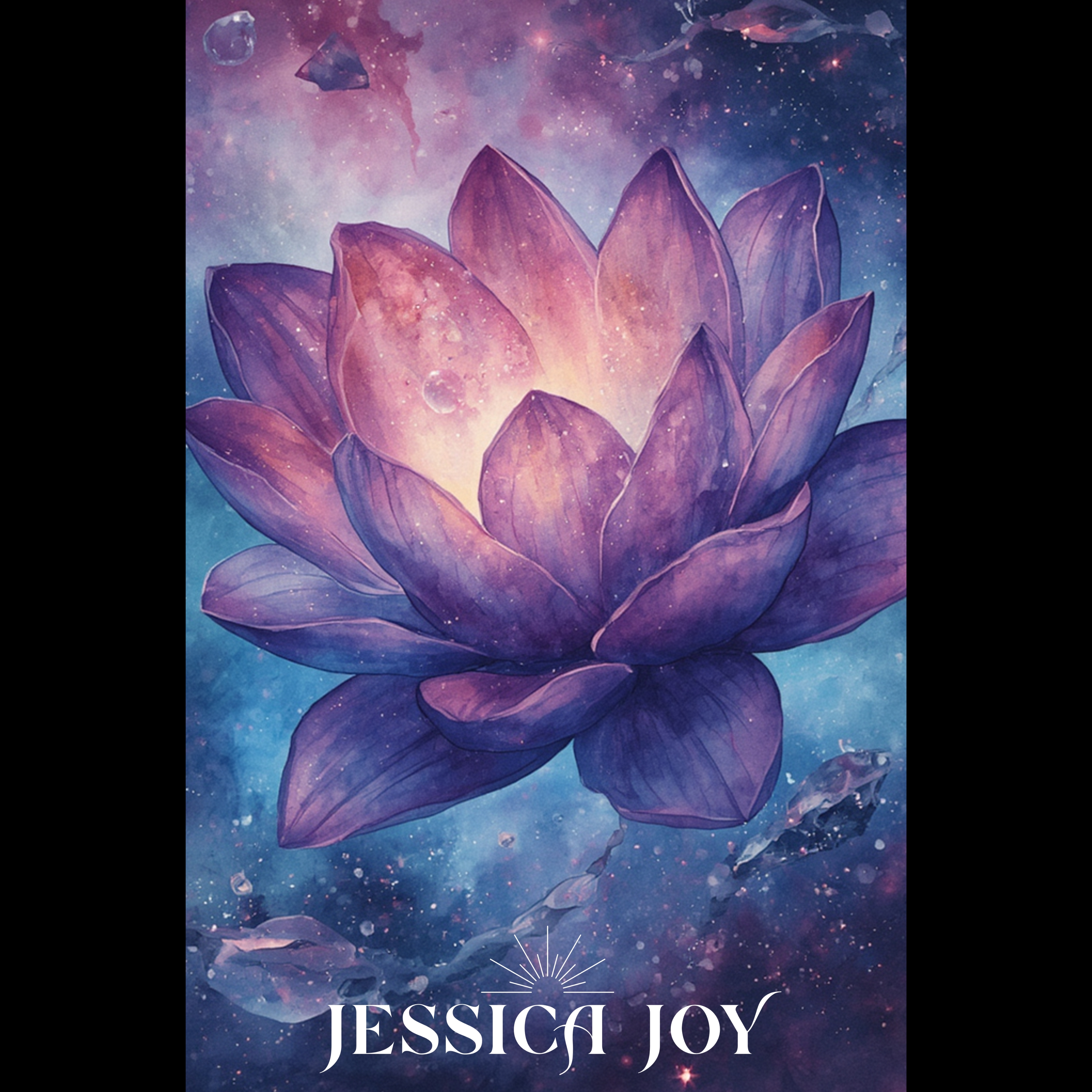 Cosmic Bloom artwork