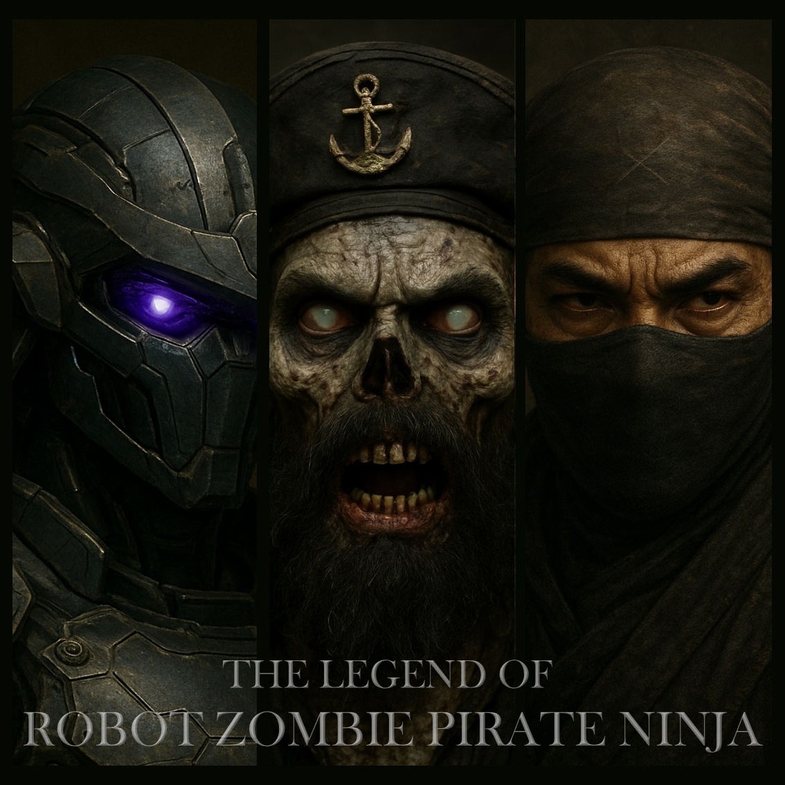 Image for The Legend Of Robot Zombie Pirate Ninja