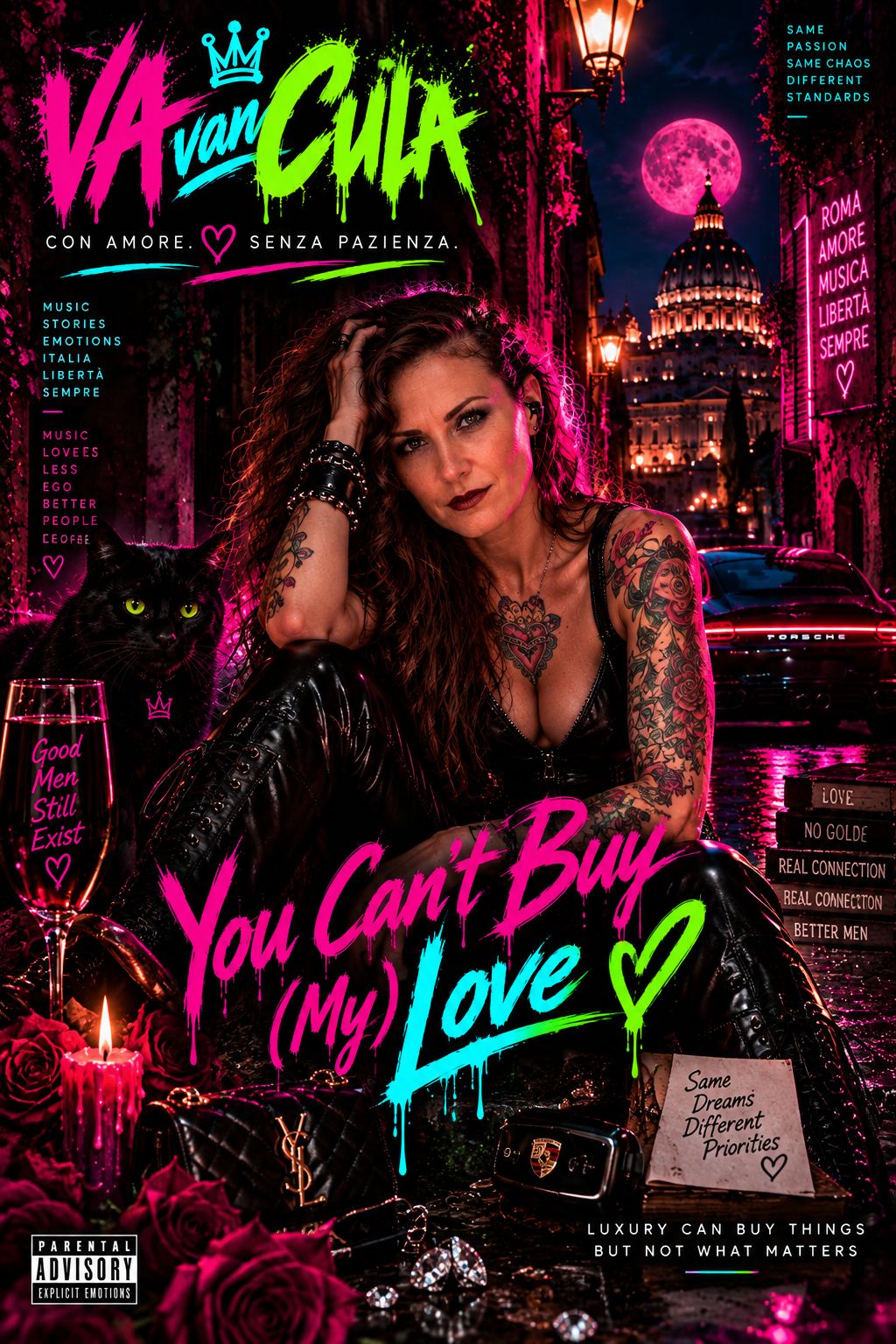 VA VAN CULA - YOU CAN'T BY MY LOVE artwork
