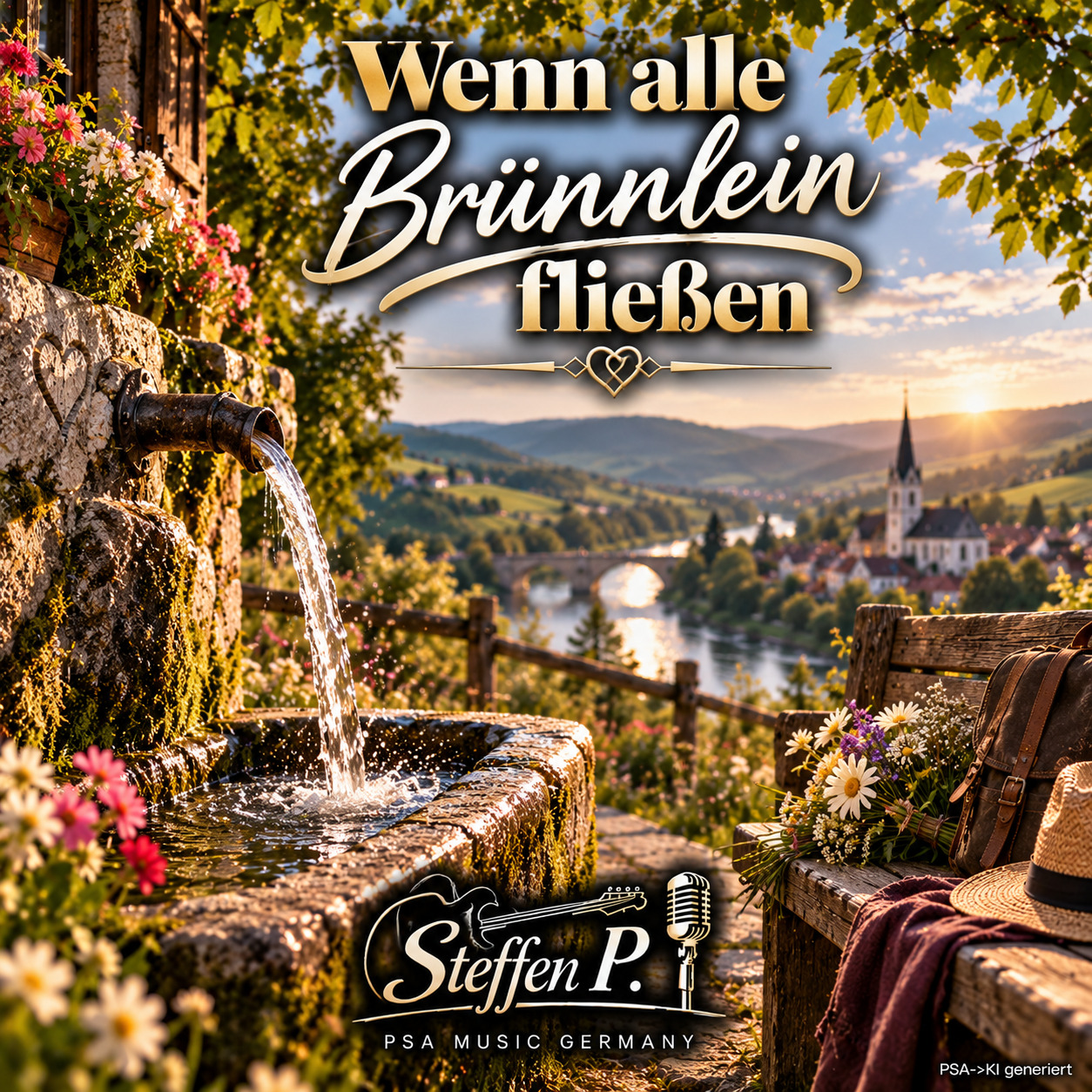 07 Wenn alle Brünnlein fließen artwork