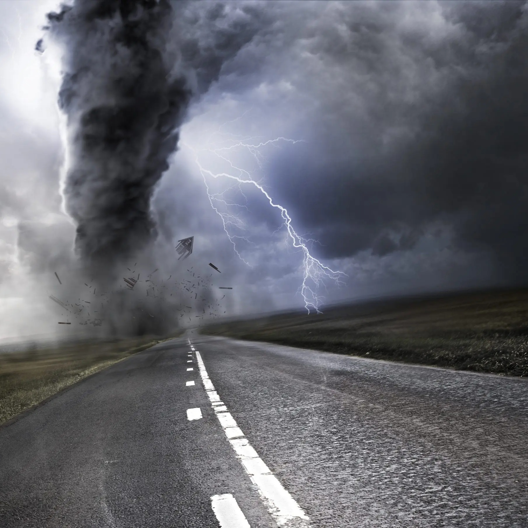 Tornado artwork