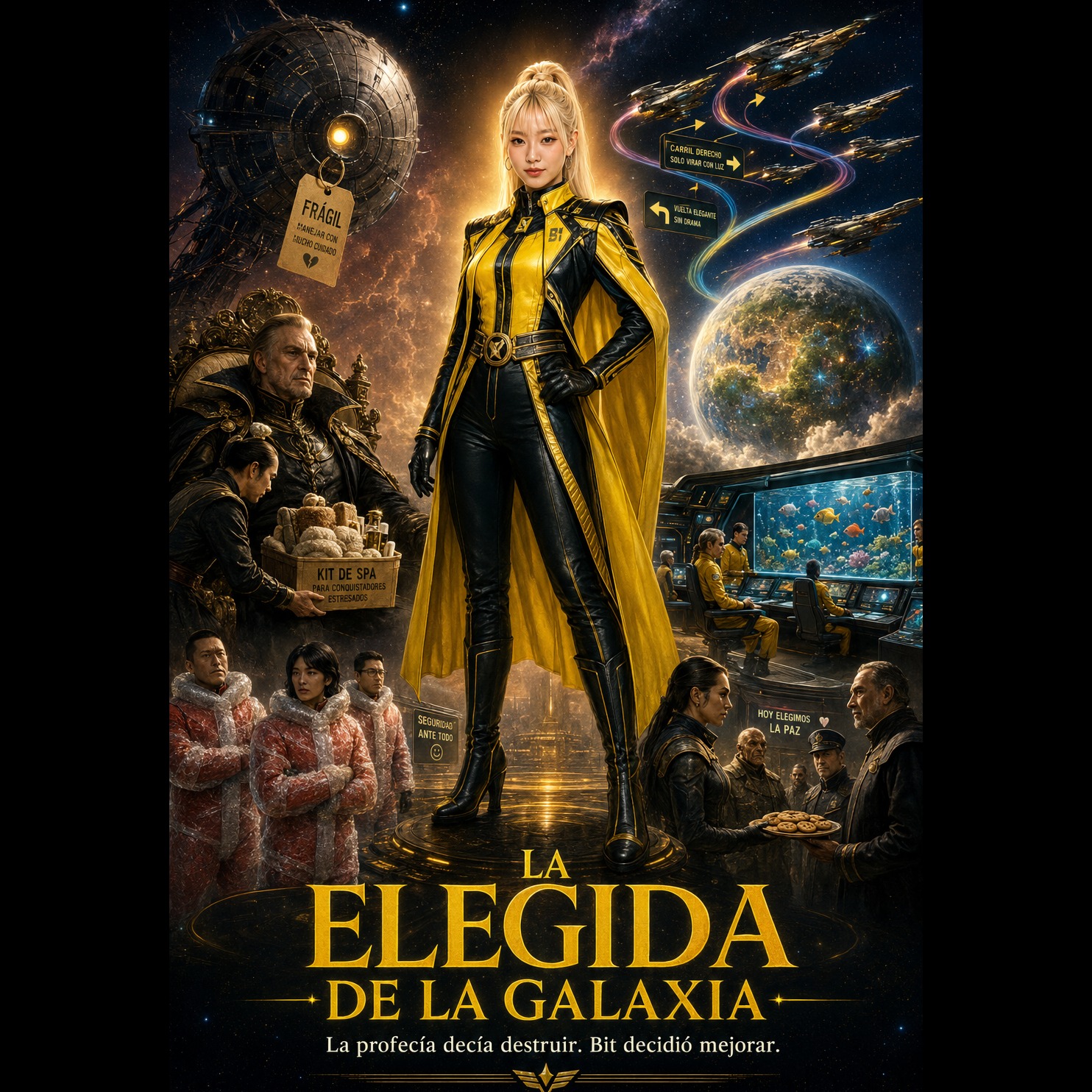 La Elegida de la Galaxia artwork