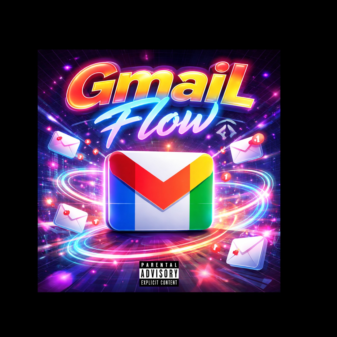 Gmail Flow artwork