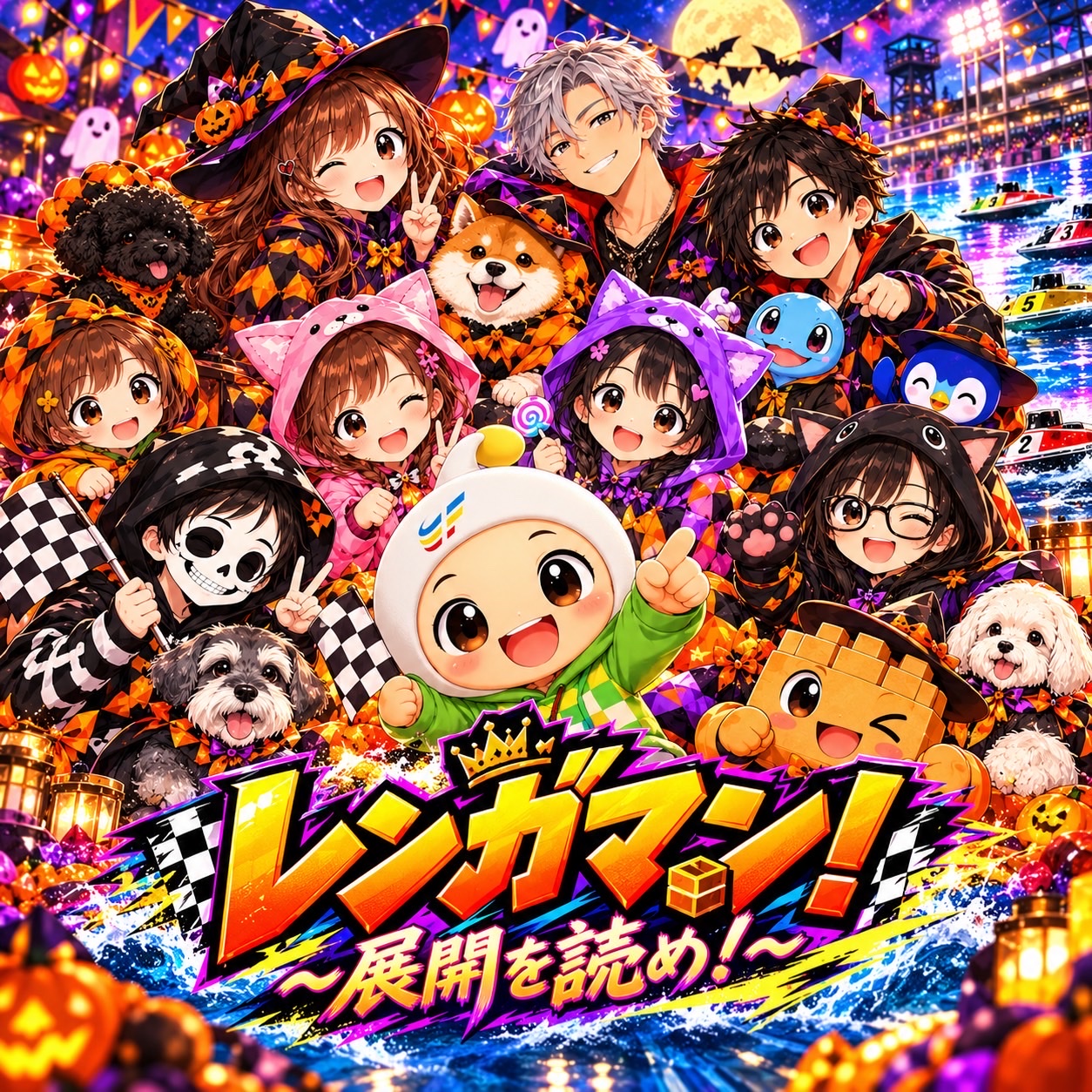 🧱レンガマン！〜展開を読め！〜 artwork