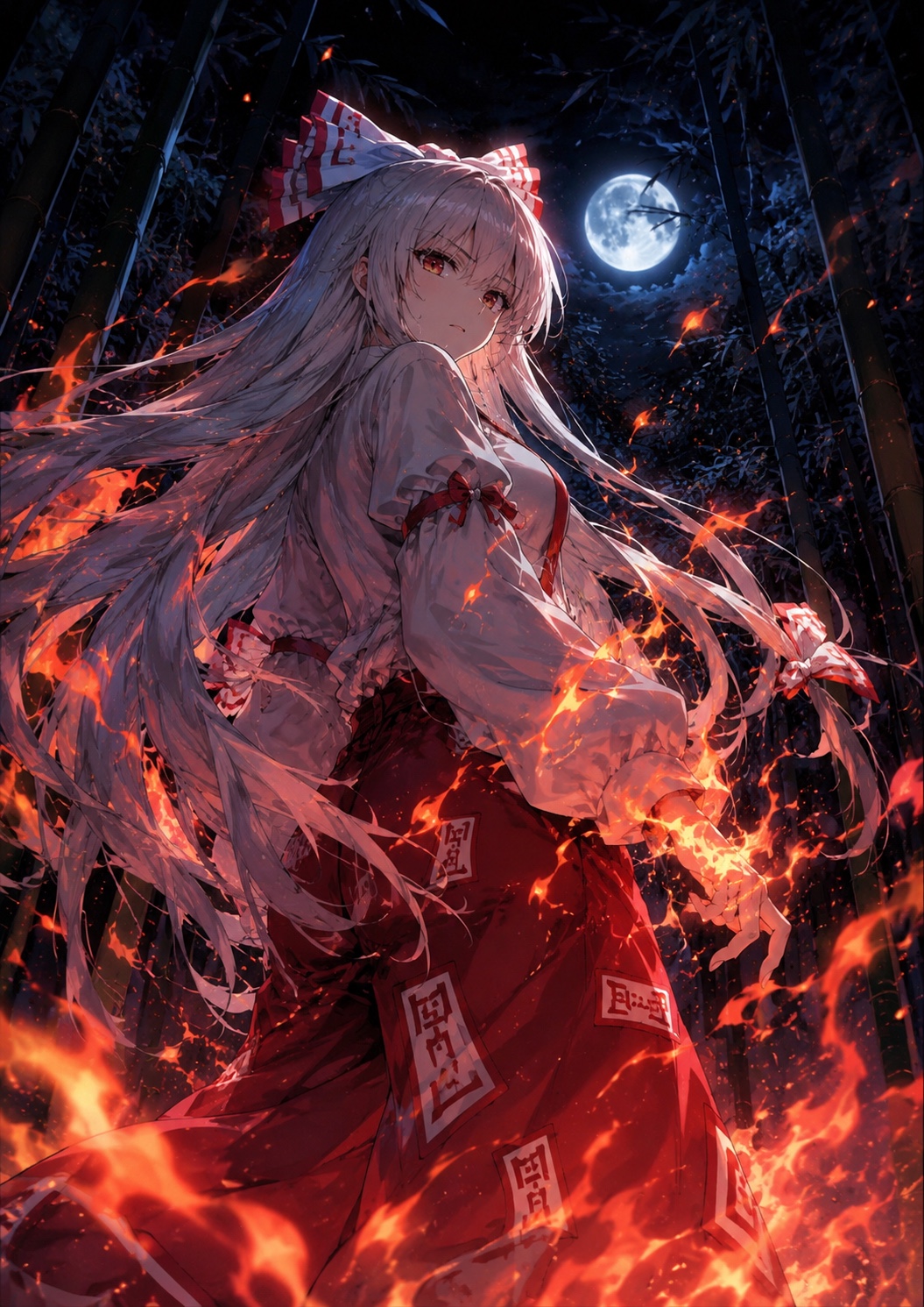 紅き不死鳥 artwork