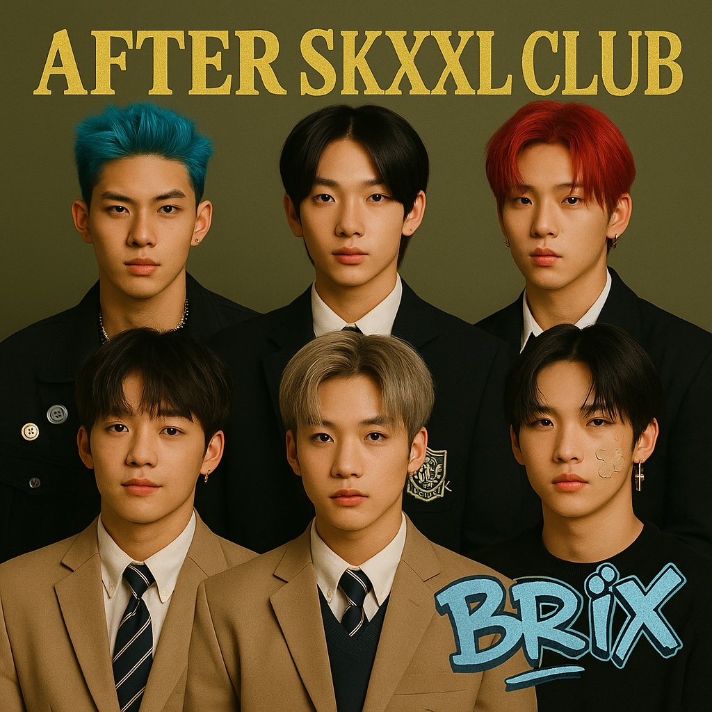 Image for BRIX - AFTER SKOOL CLUB (1st Full Album)