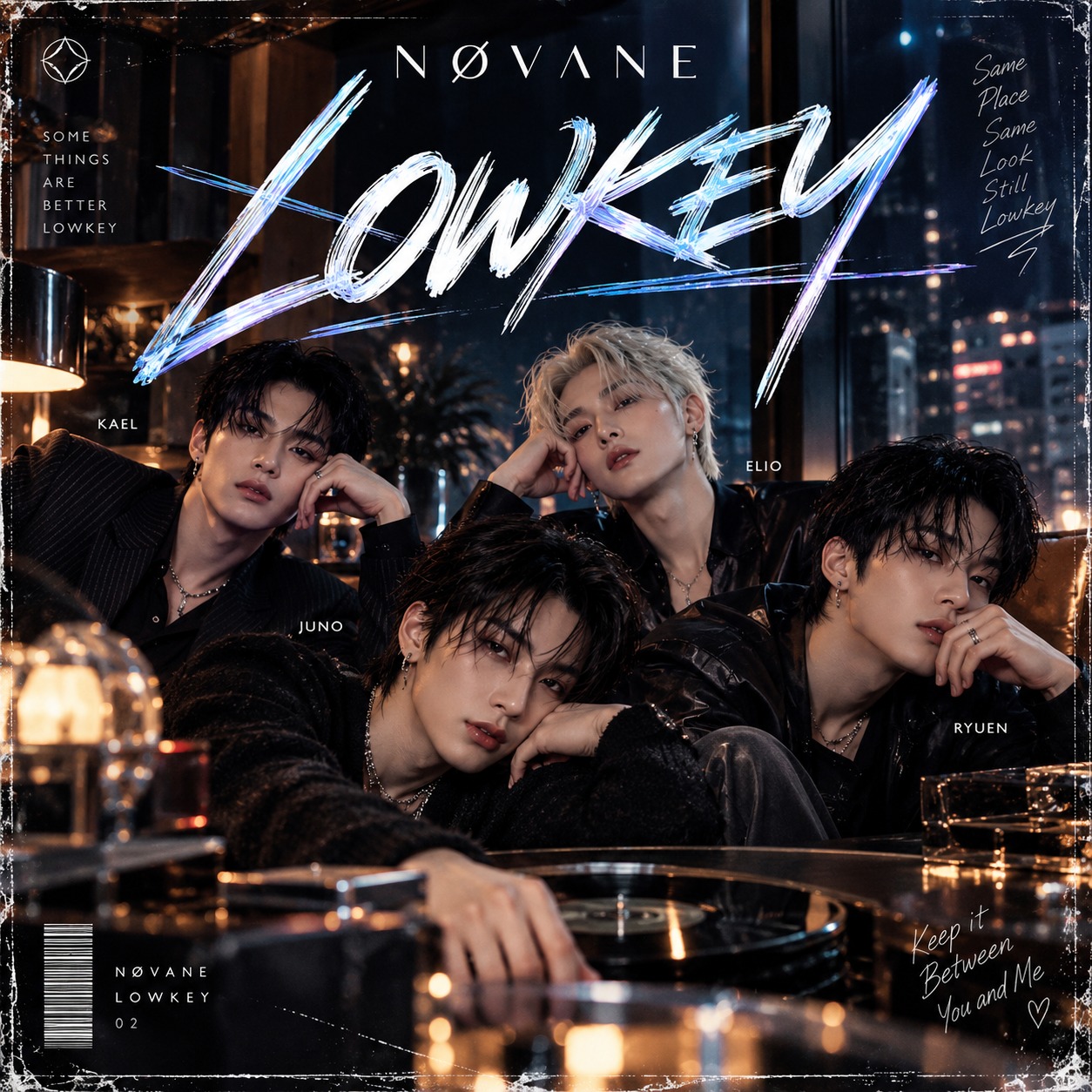 NØVANE - Lowkey artwork