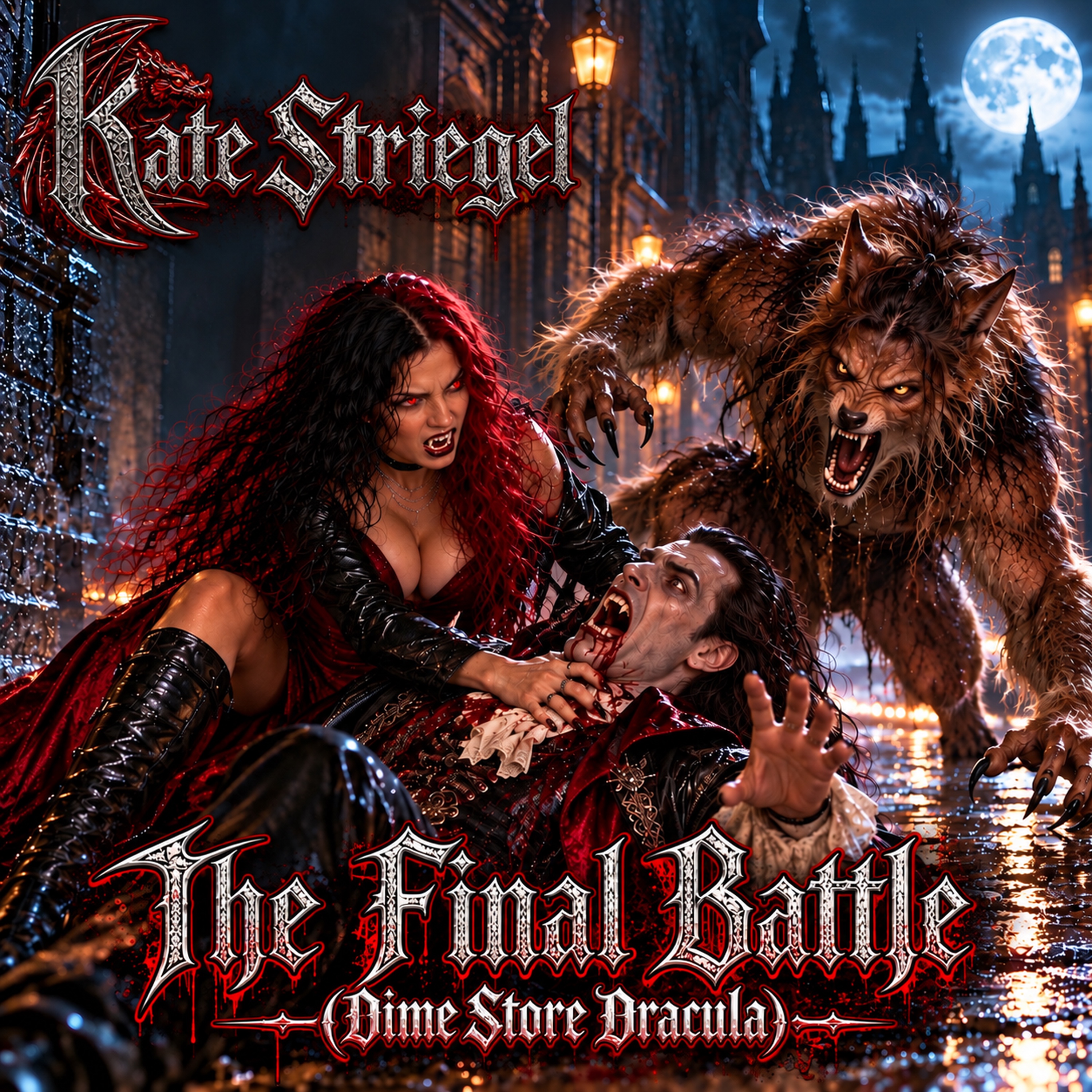 The Final Battle (Dime-Store Dracula) artwork