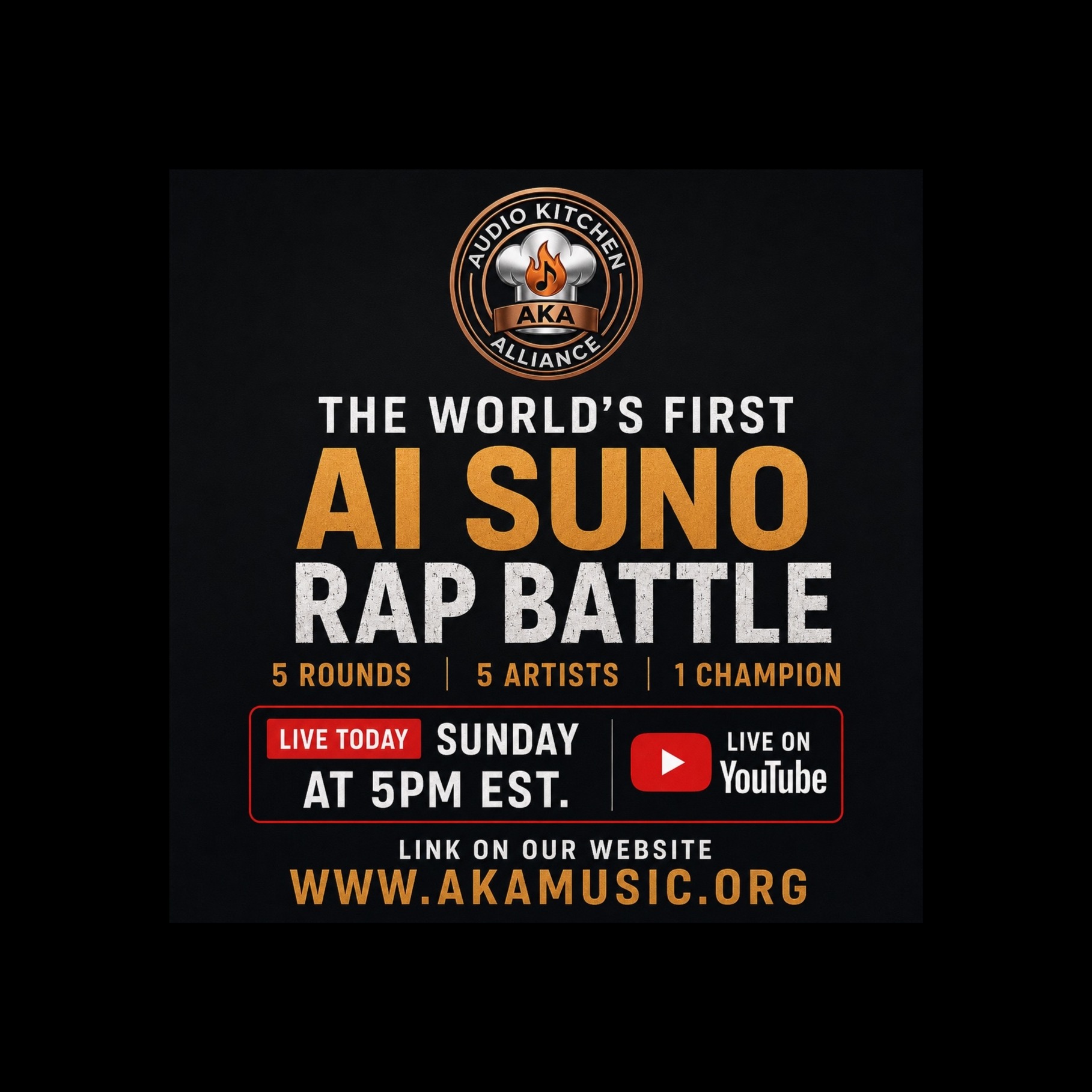 AKA RAP BATTLE - ROUND 4 artwork