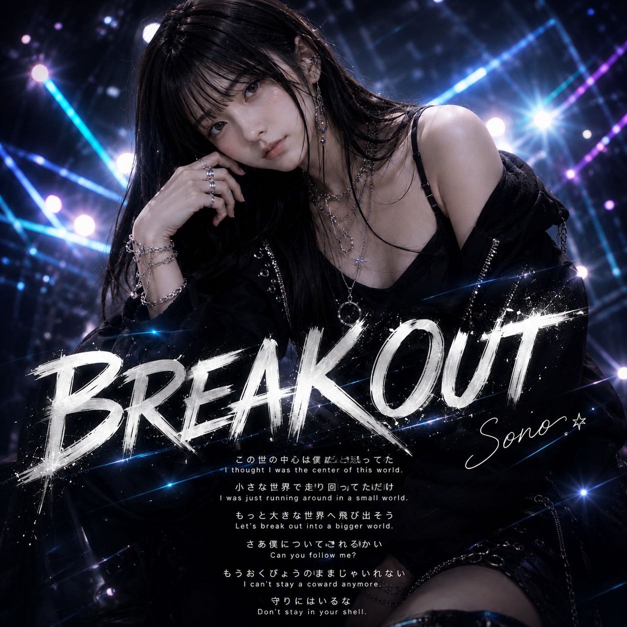 BREAK OUT artwork