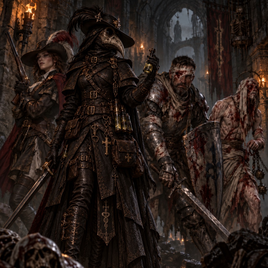 Darkest Dungeon artwork