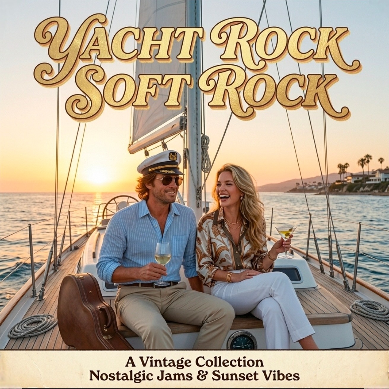 Yacht Rock / 70s Soft Rock by @deanmathis | Suno