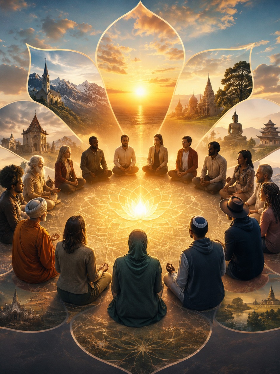 One Heart, Many Ways artwork