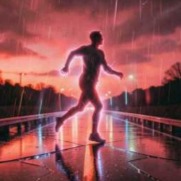 F*** Me Running artwork
