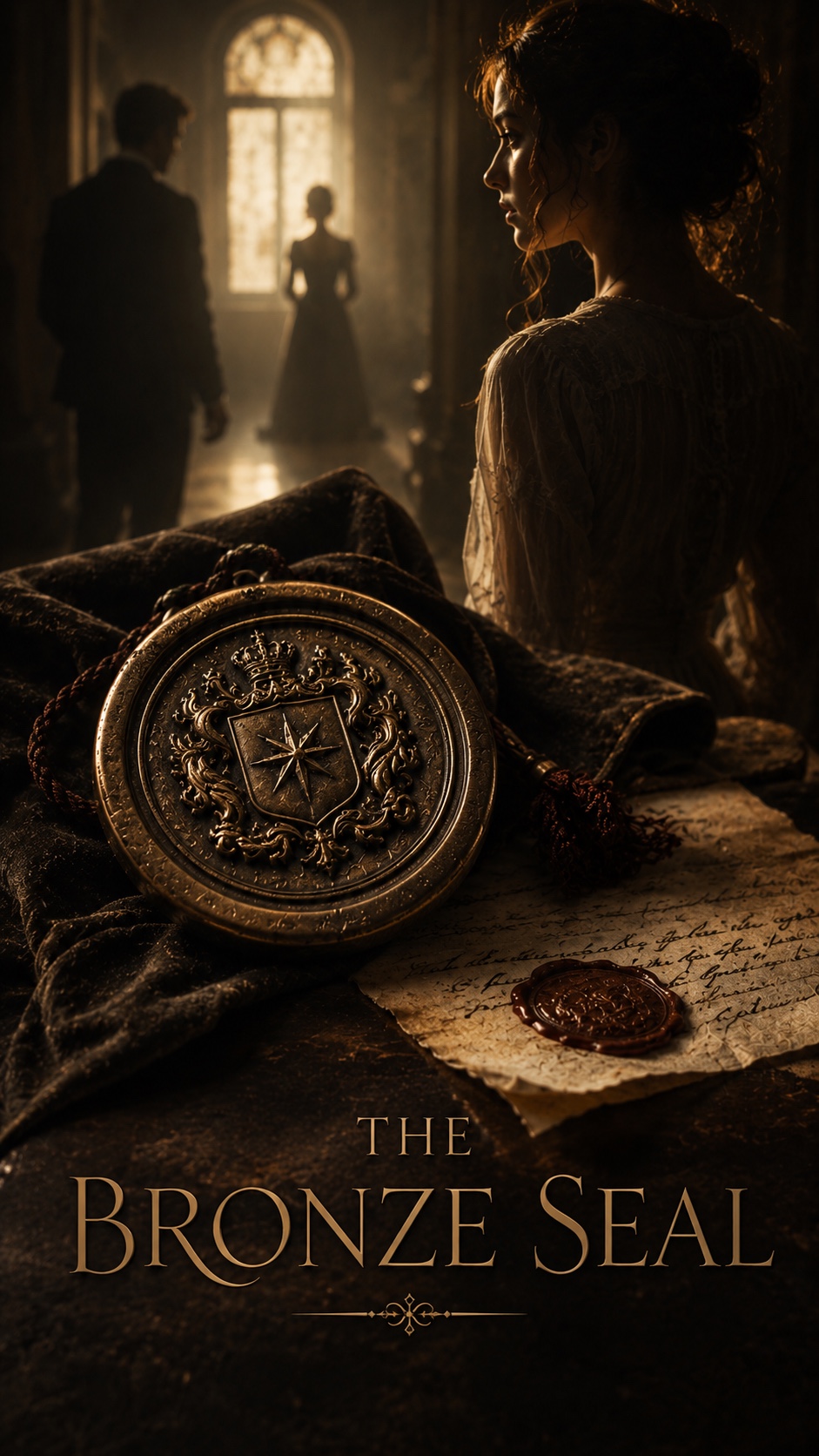 The Bronze Seal artwork