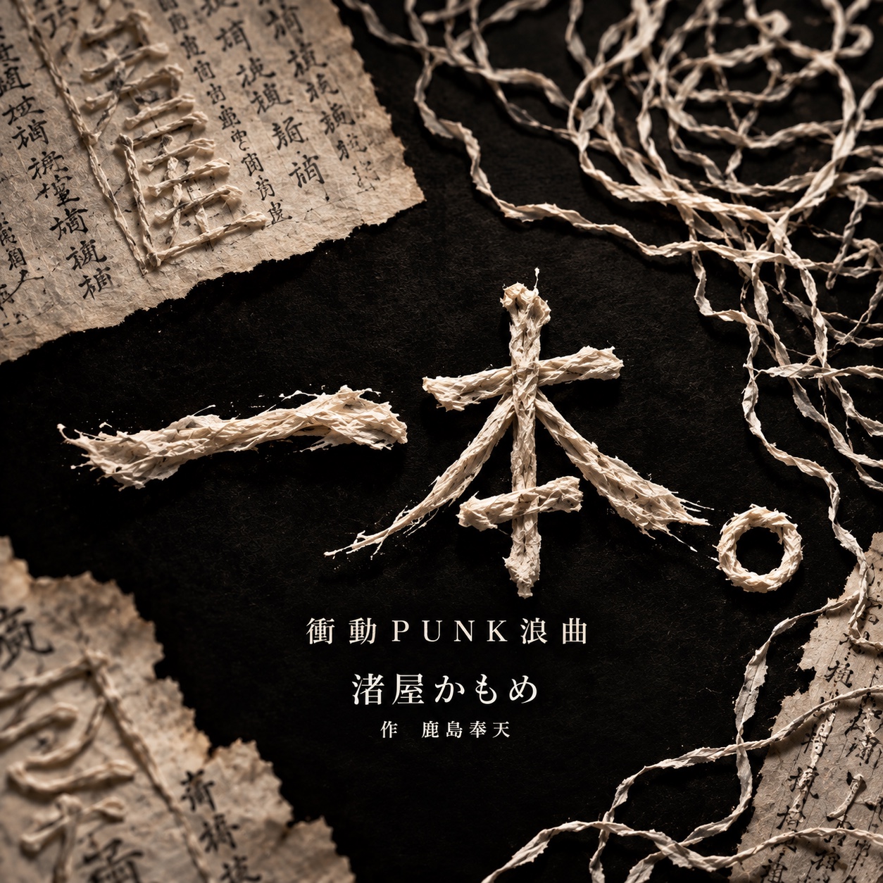 衝動PUNK浪曲『一本。』作　鹿島奉天 artwork