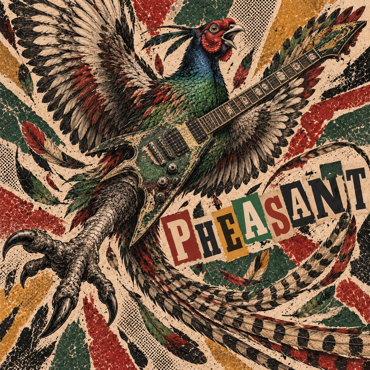 Pheasant artwork