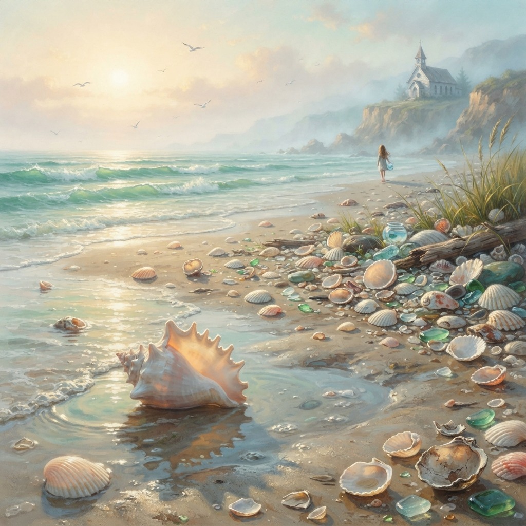 Sea Shells $ artwork