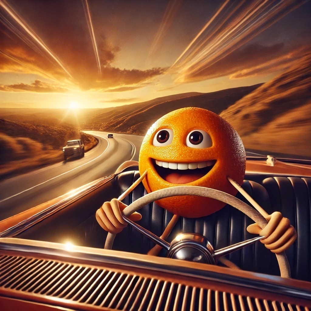 Image for Mr Orange Zesty 😊