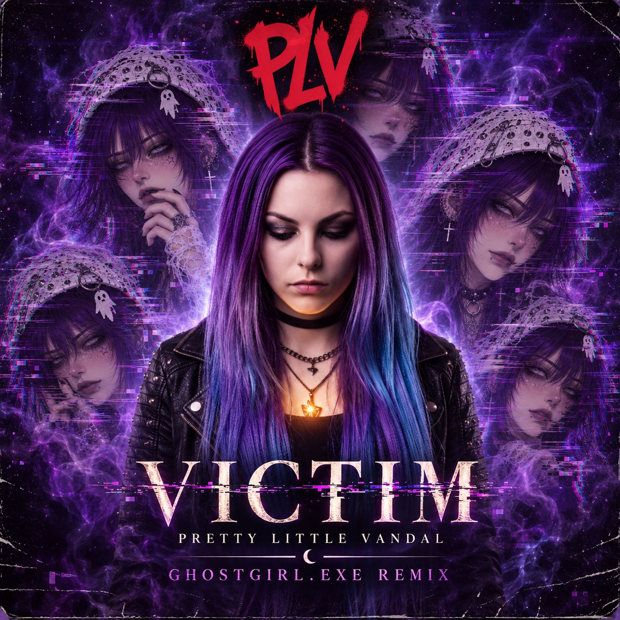 Victim (ghostgirl glitchmix) artwork