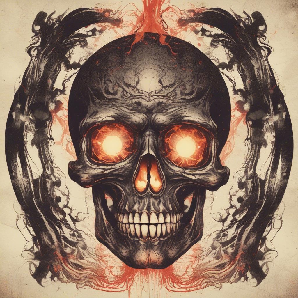 Demon Radio artwork