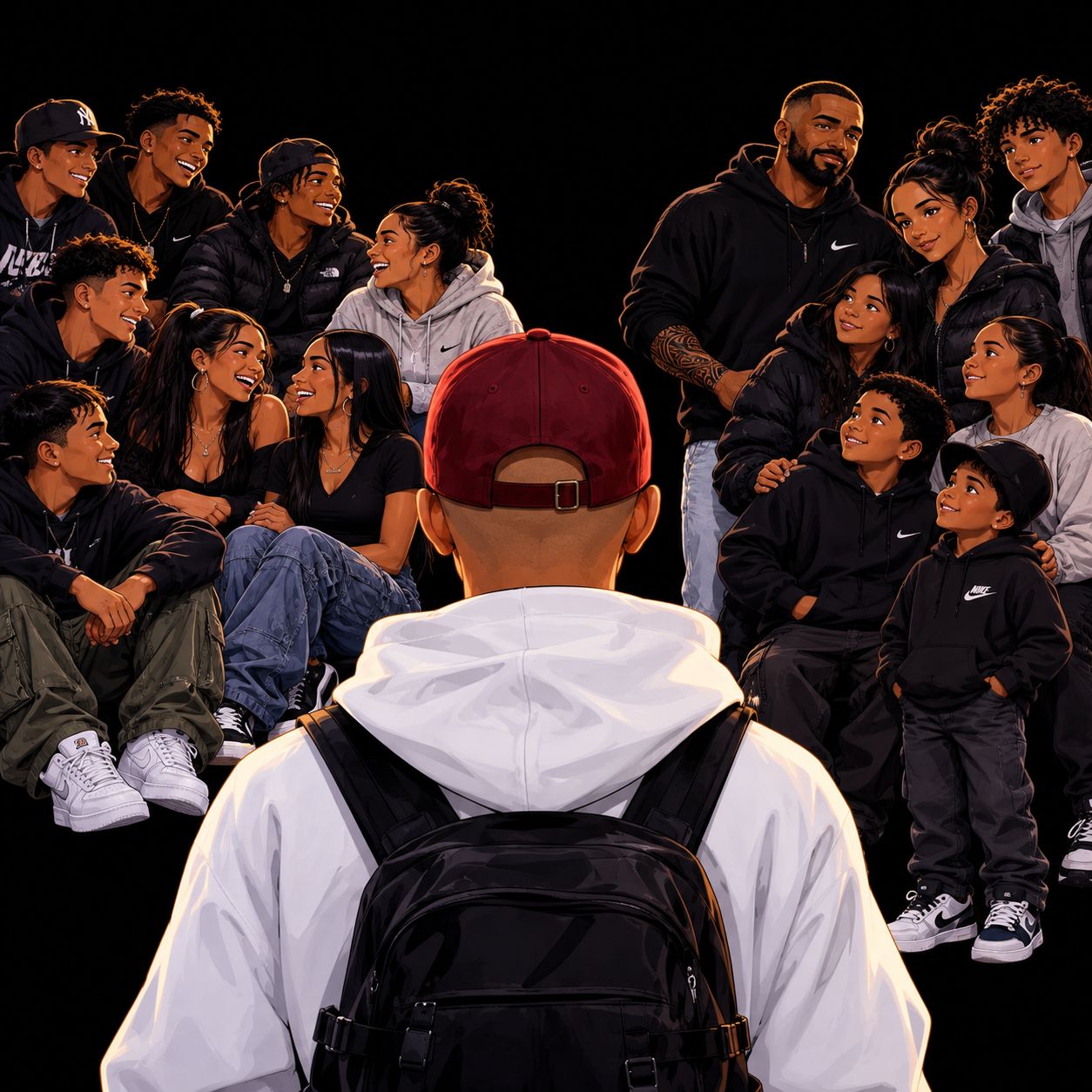 ♧Can'+ choose your family♧ artwork