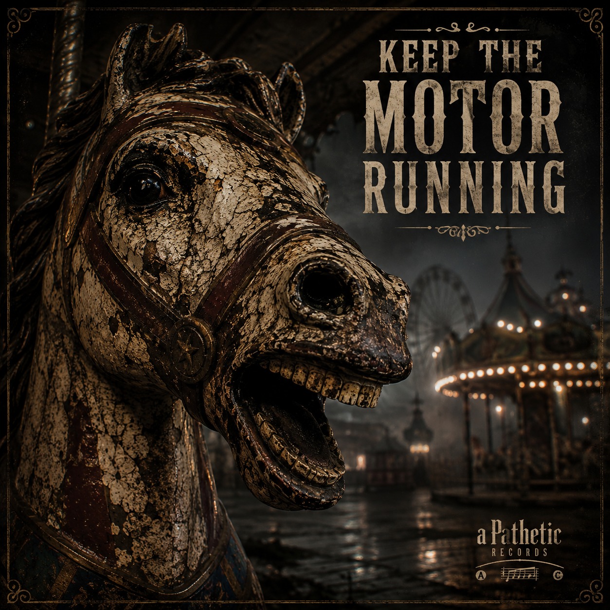 Keep the Motor Running artwork