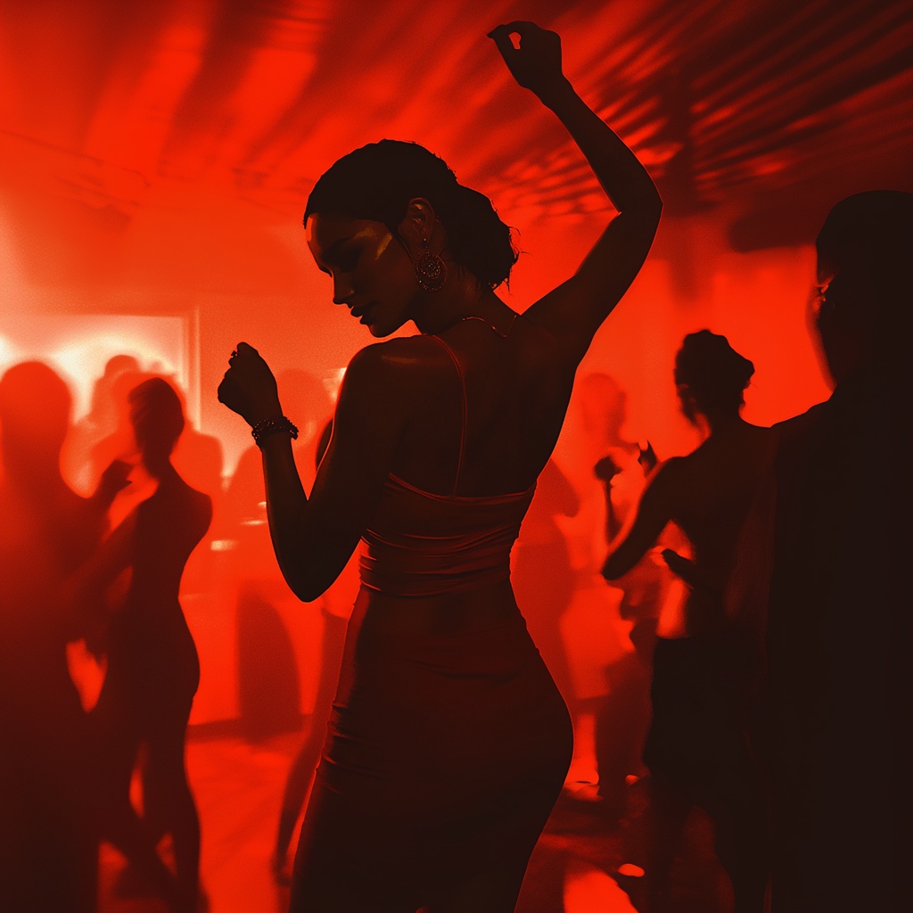 Dance the ache away artwork