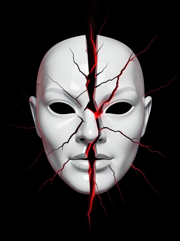 Invisible Monsters - Nothing of me is original artwork