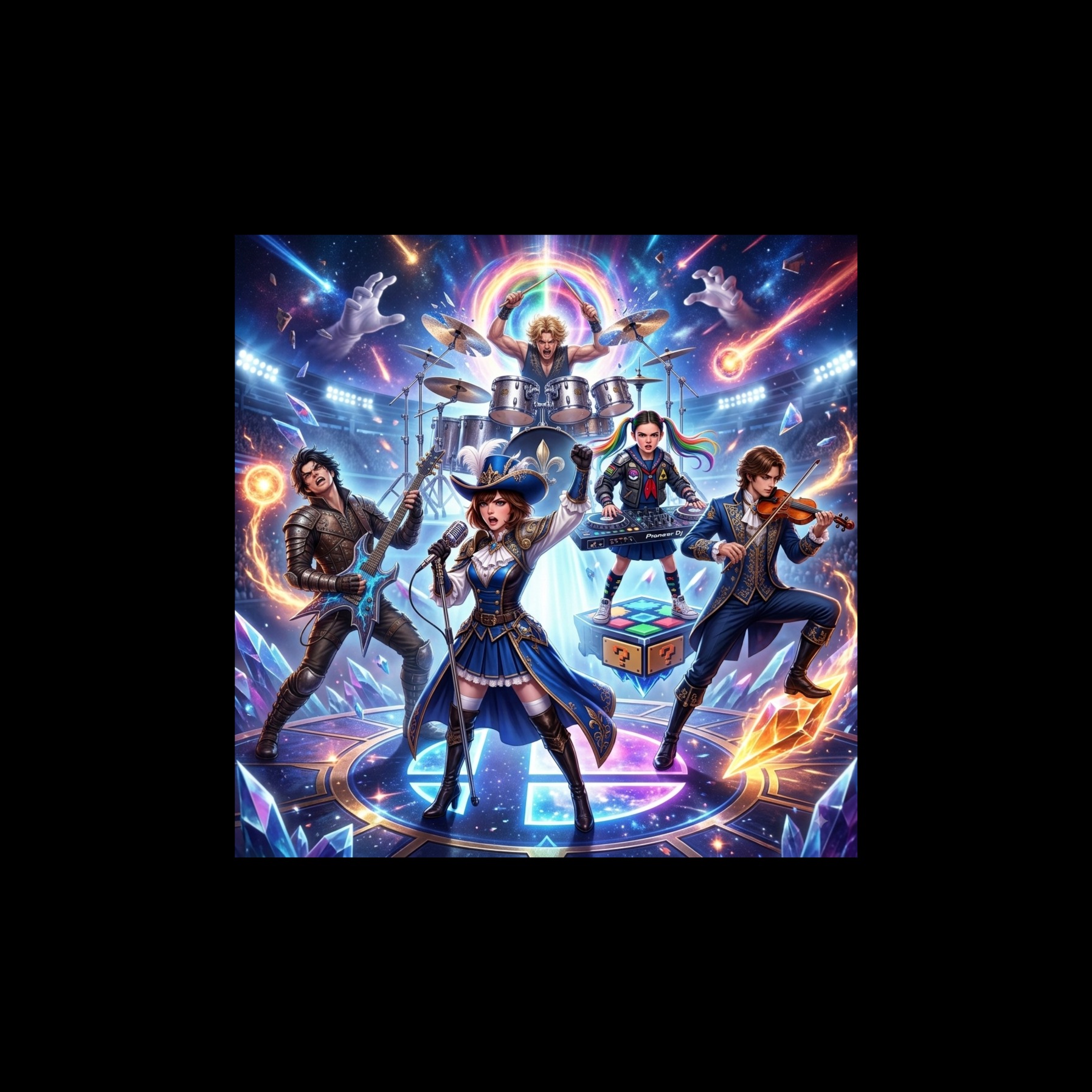 Fight For Glory (Charlene & Her Crew Cover Nerd Gamer Remix) artwork