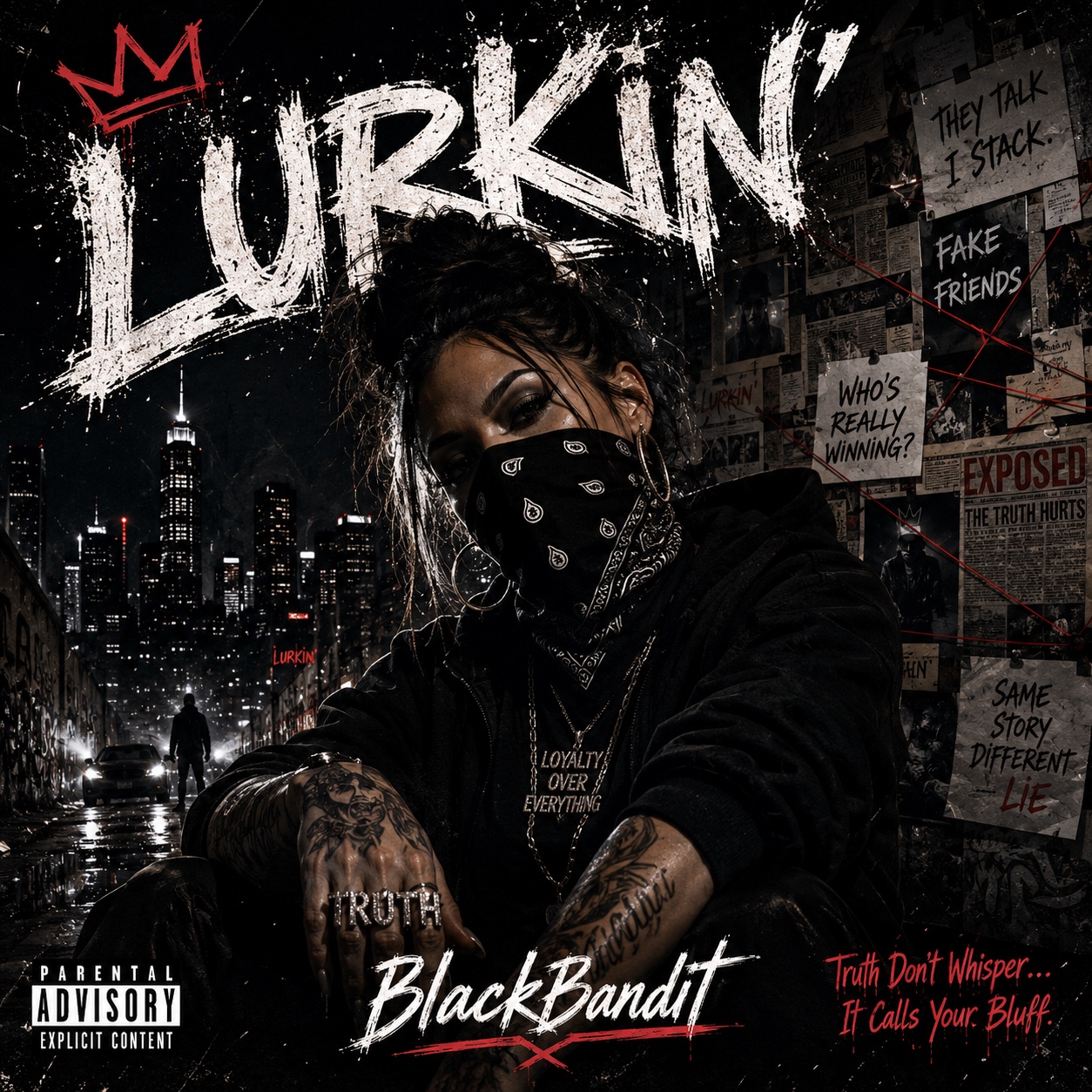 LURKIN’ artwork
