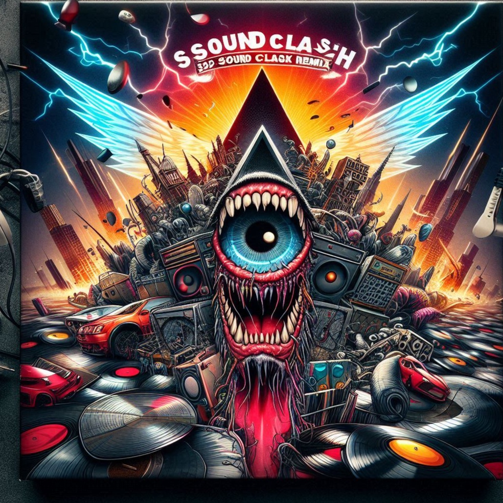 Image for Soundclash Remix ft. Flosstradamus