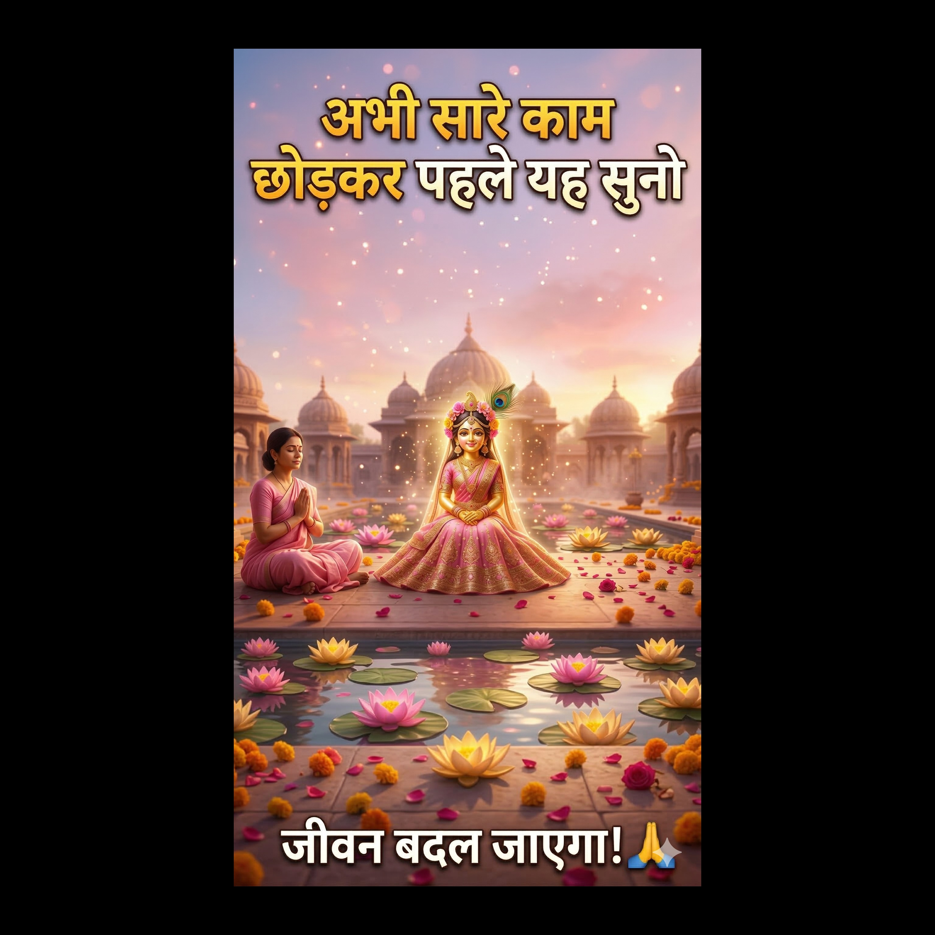 RBSM  राधा नाम बड़ा सुखदायी artwork
