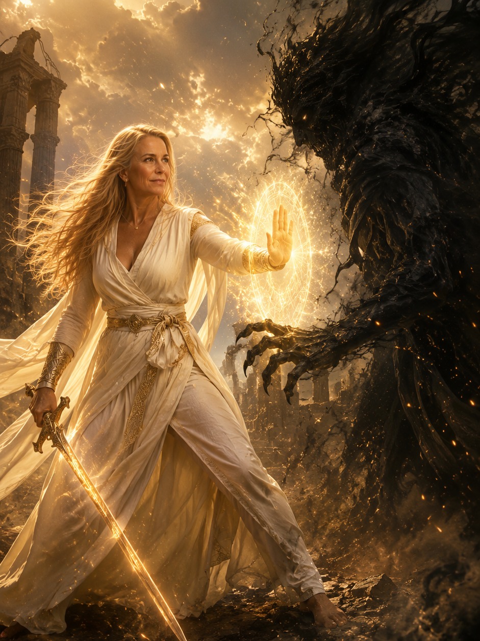 XÉNA AURALYS : LE COMBAT DES TÉNÈBRES artwork