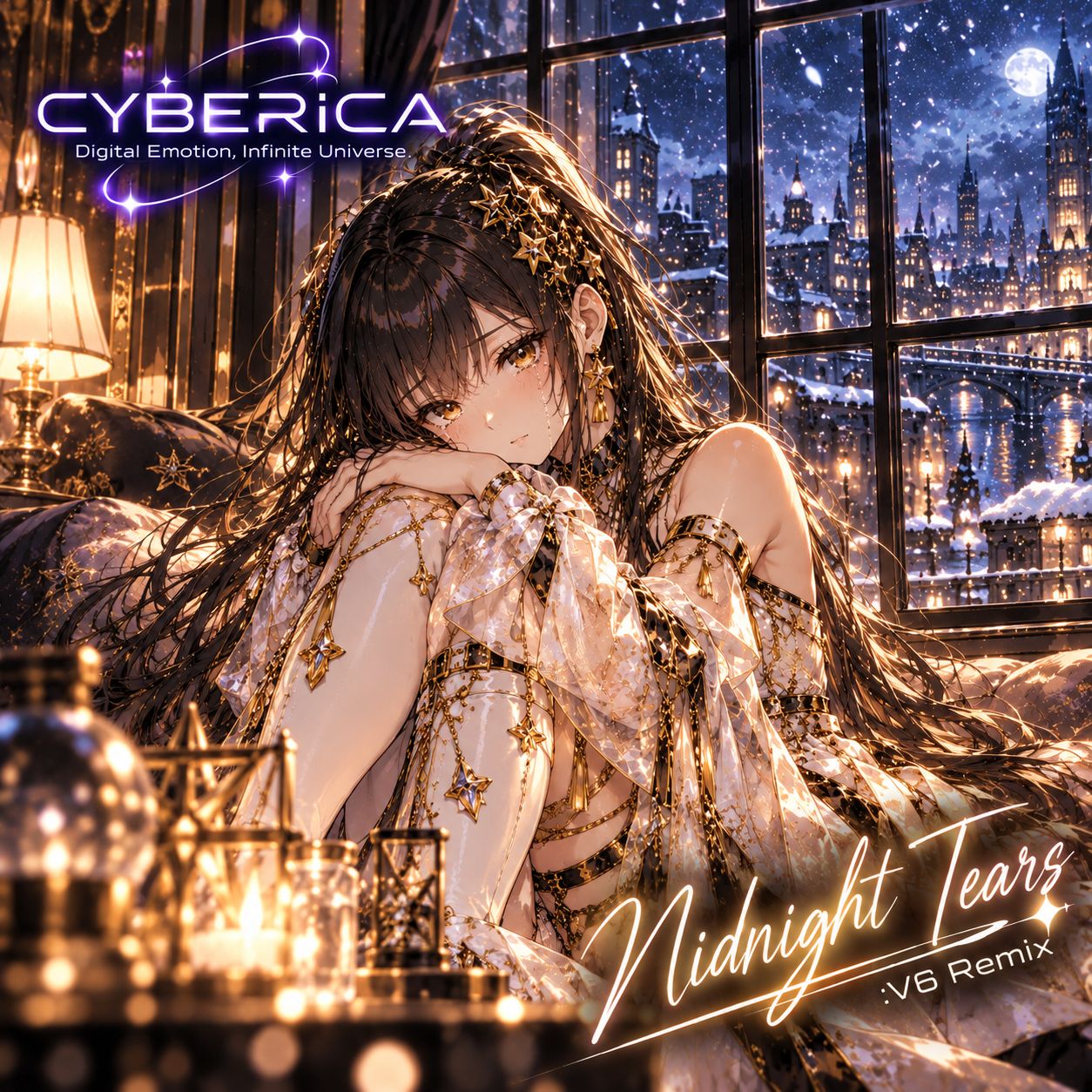 Midnight Tears :V6 Remix artwork