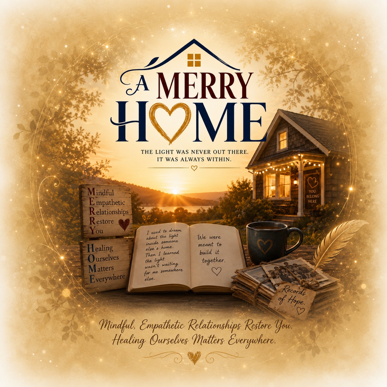 Building a Merry Home artwork