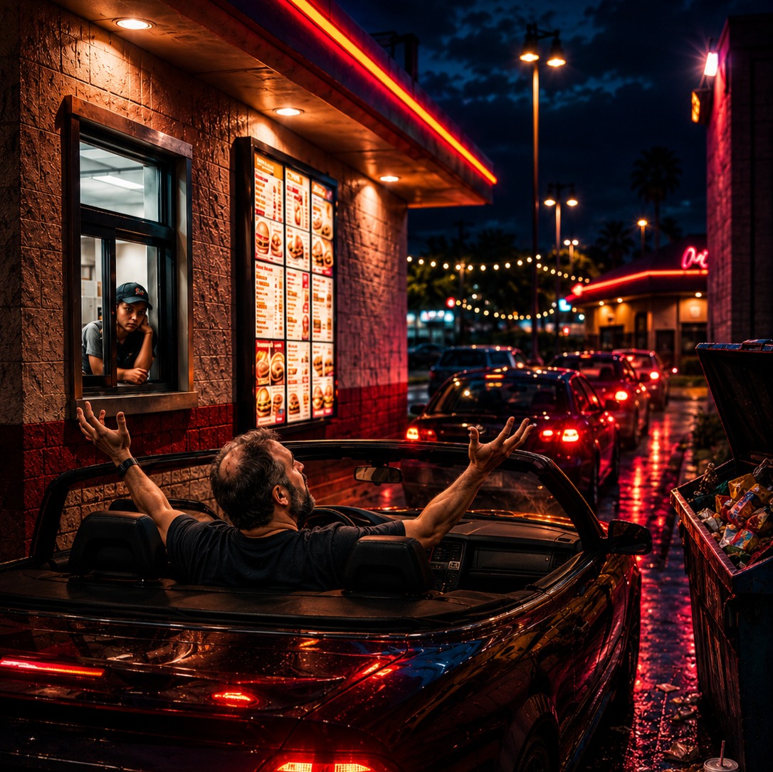Faster Food artwork
