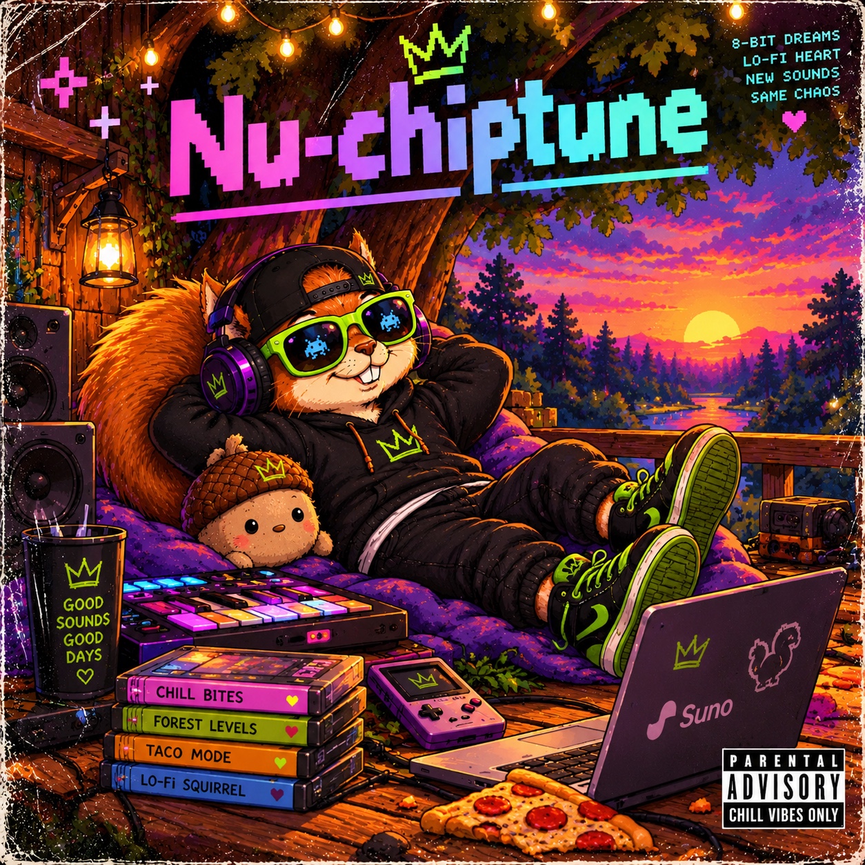 Nu-chiptune artwork