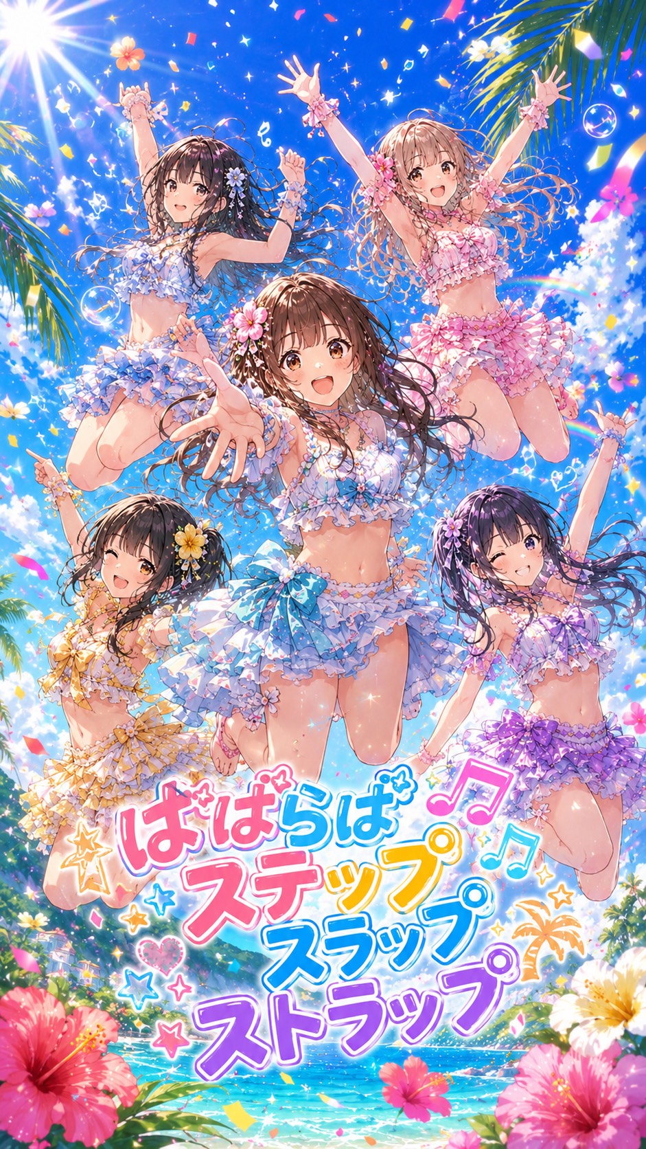 夏の暑さ対策ソング✨✨💕